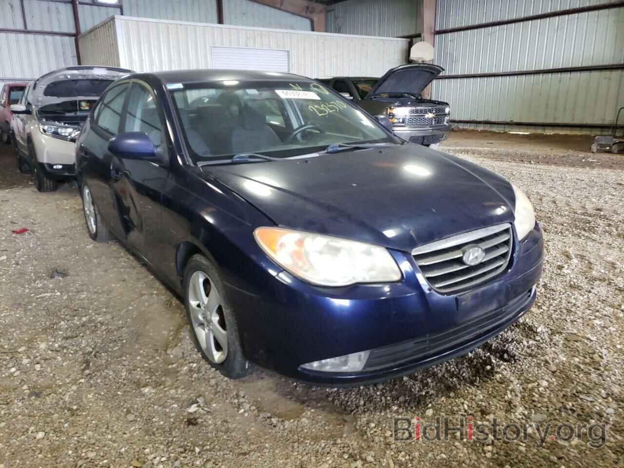 Photo KMHDU46D77U232570 - HYUNDAI ELANTRA 2007