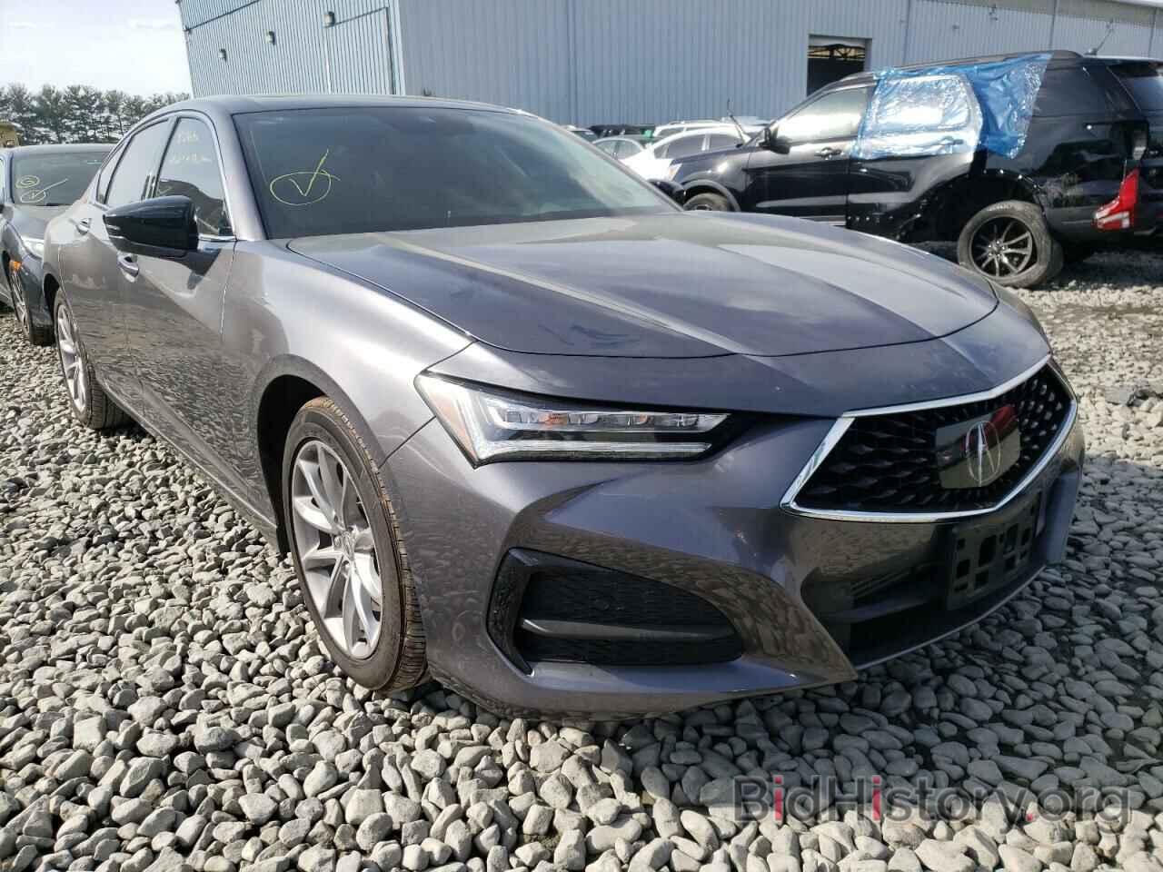 Photo 19UUB5F3XMA015536 - ACURA TLX 2021