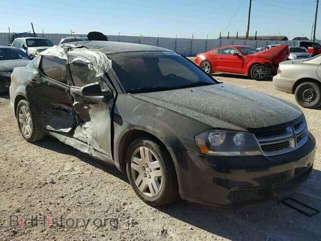 Photo 1C3CDZAG4DN750421 - DODGE AVENGER 2013