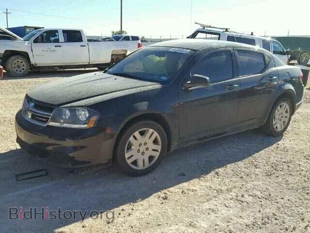 2013 DODGE AVENGER - VIN: 1C3CDZAG4DN750421 - Фото 2