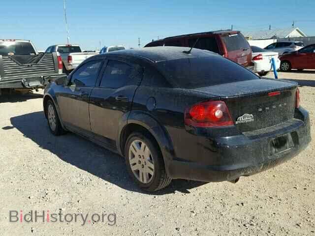 2013 DODGE AVENGER - VIN: 1C3CDZAG4DN750421 - Фото 3