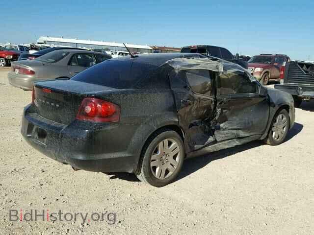 2013 DODGE AVENGER - VIN: 1C3CDZAG4DN750421 - Фото 4