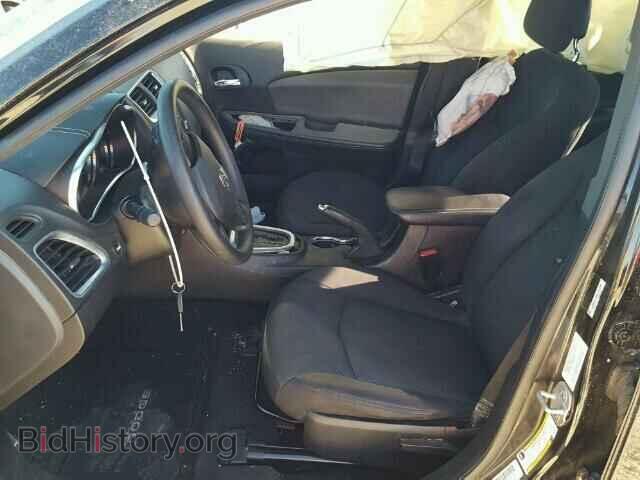 2013 DODGE AVENGER - VIN: 1C3CDZAG4DN750421 - Фото 5