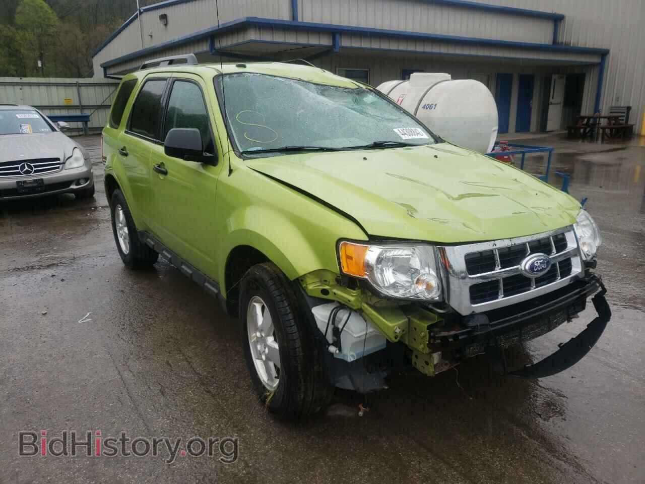 Фотография 1FMCU0D78CKB44814 - FORD ESCAPE 2012