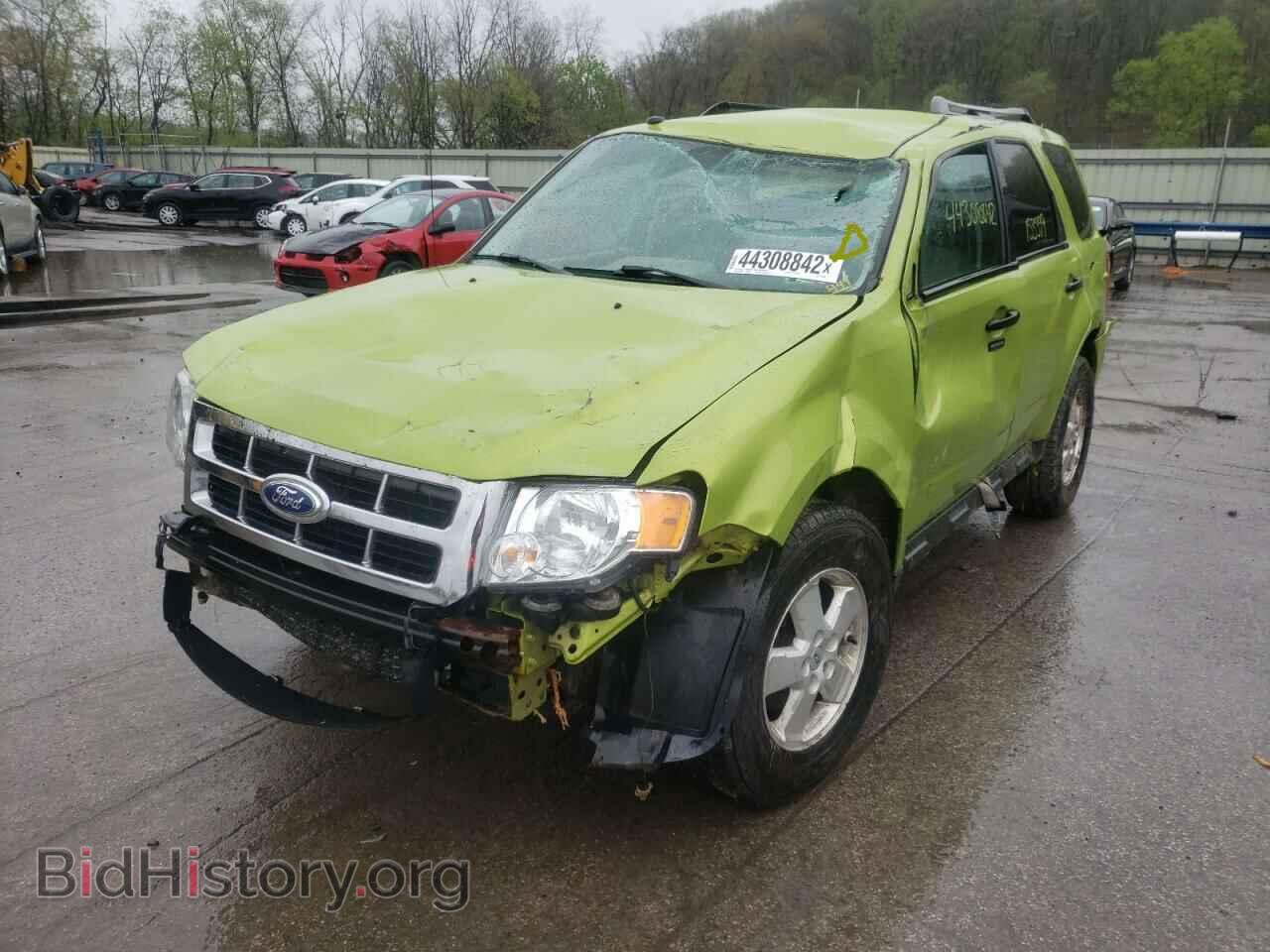 2012 FORD ESCAPE - VIN: 1FMCU0D78CKB44814 - Фото 2