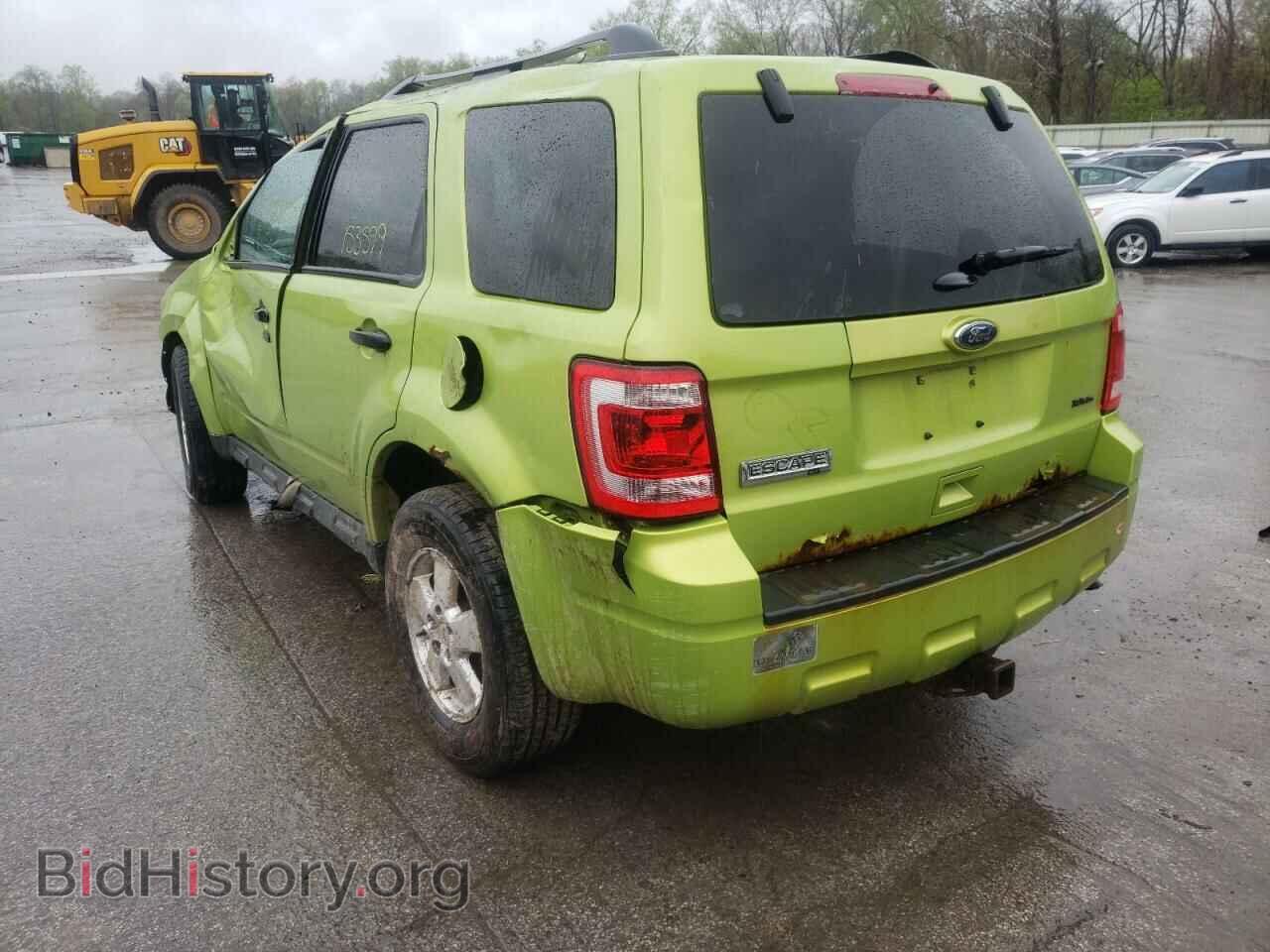 2012 FORD ESCAPE - VIN: 1FMCU0D78CKB44814 - Фото 3