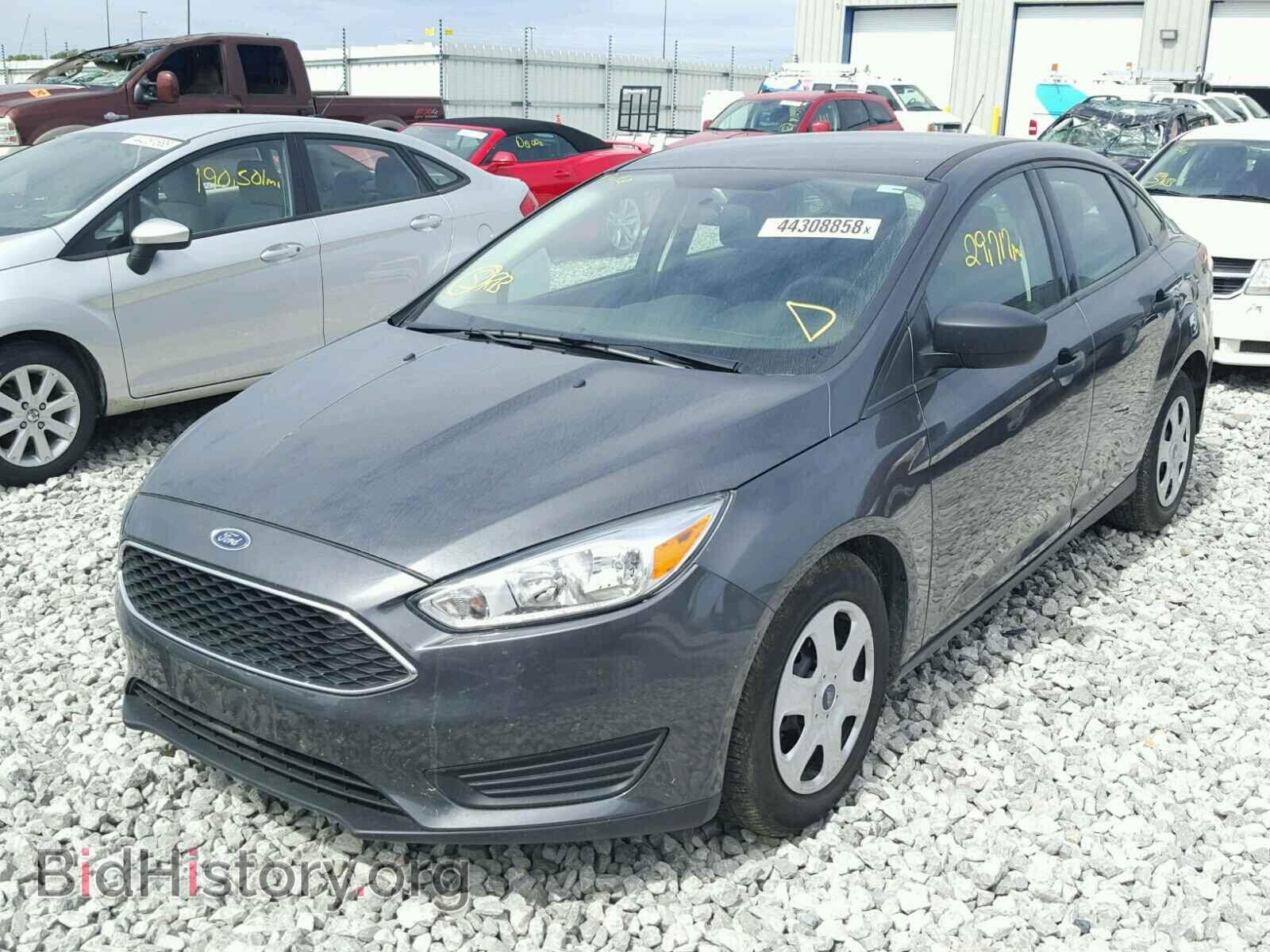 2017 FORD FOCUS - VIN: 1FADP3E25HL203216 - Фото 2