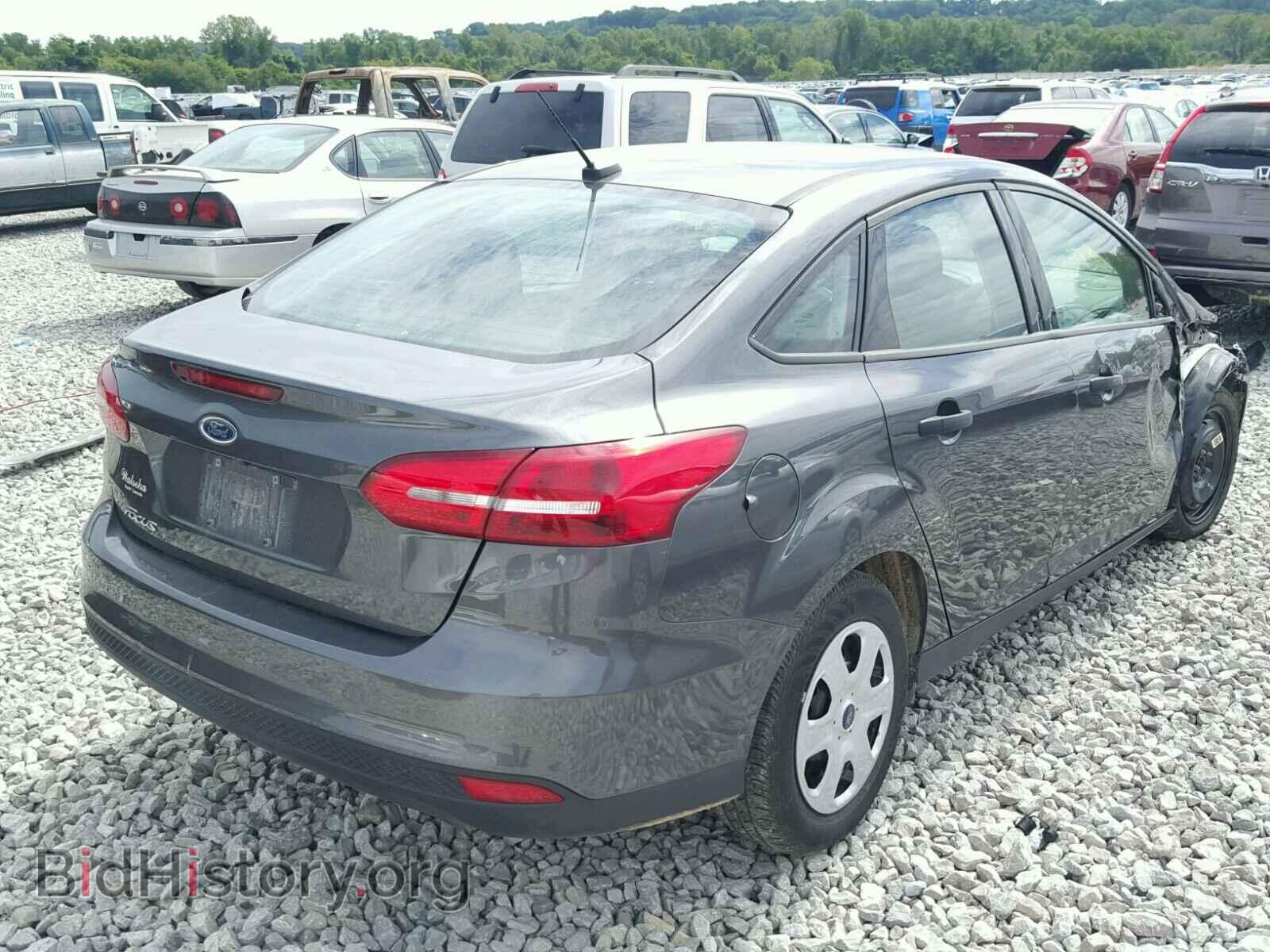 2017 FORD FOCUS - VIN: 1FADP3E25HL203216 - Фото 4