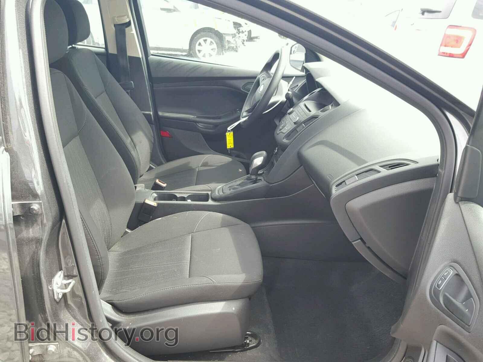 2017 FORD FOCUS - VIN: 1FADP3E25HL203216 - Фото 5