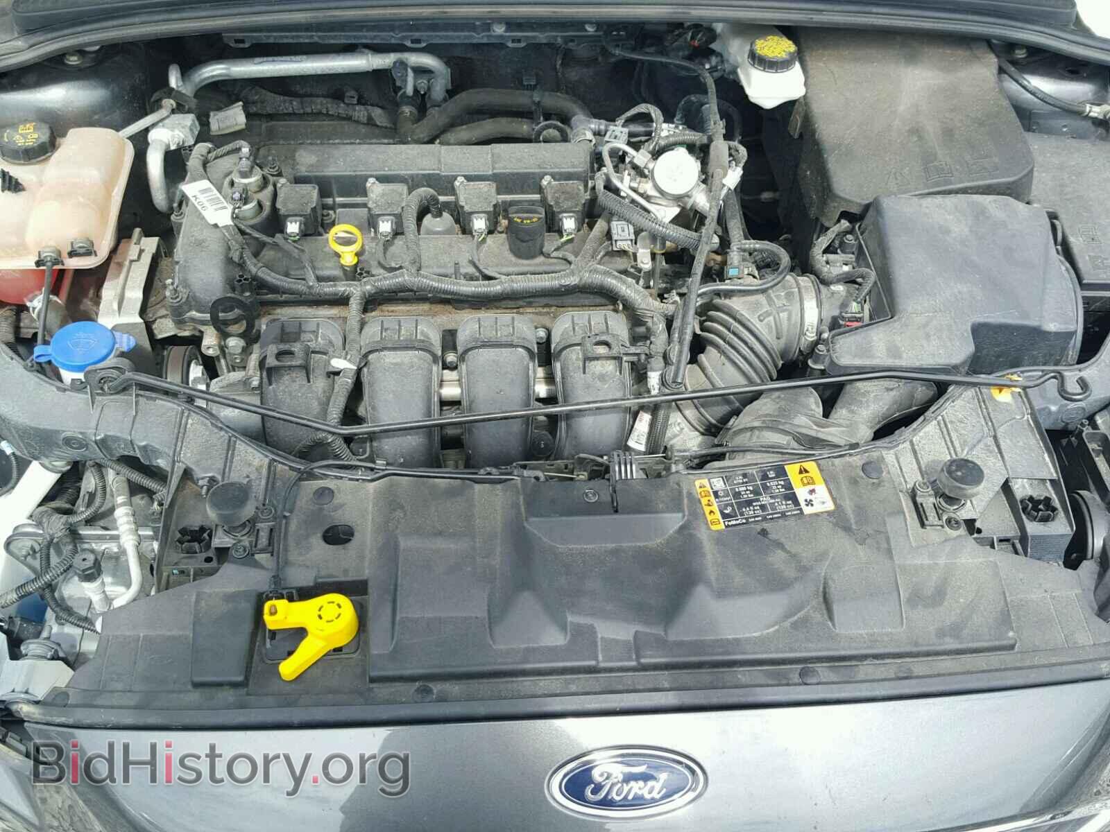 2017 FORD FOCUS - VIN: 1FADP3E25HL203216 - Фото 7