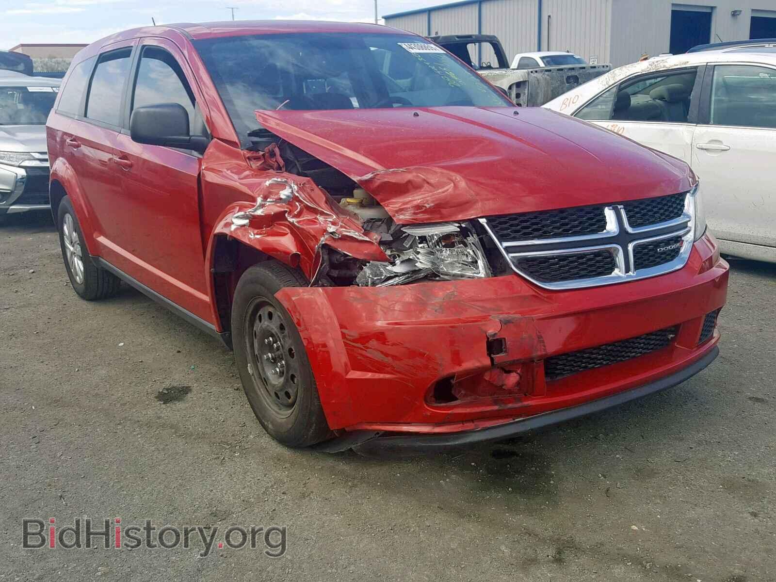 Фотография 3C4PDCAB5FT714657 - DODGE JOURNEY 2015