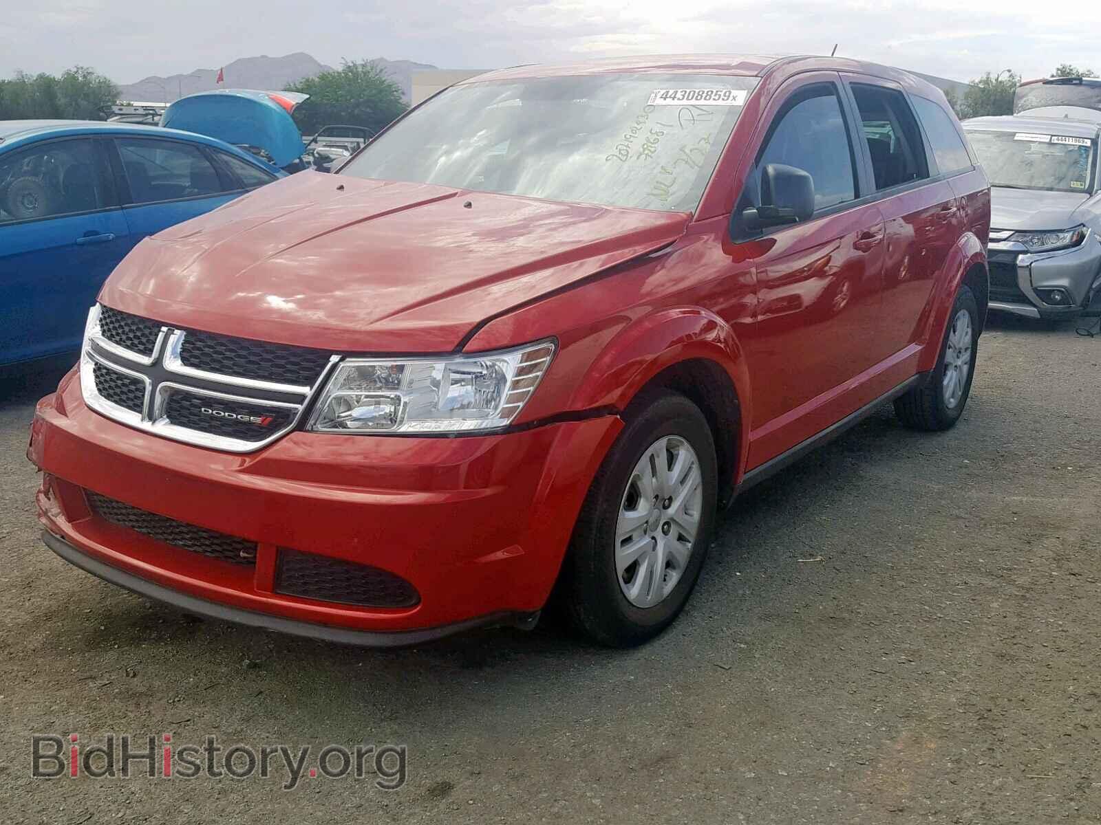 2015 DODGE JOURNEY - VIN: 3C4PDCAB5FT714657 - Photo 2