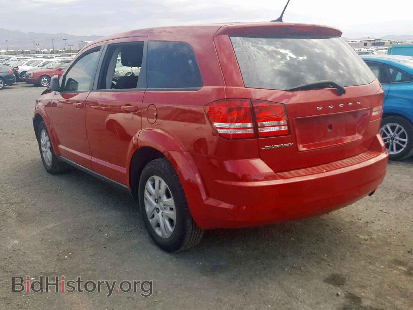 2015 DODGE JOURNEY - VIN: 3C4PDCAB5FT714657 - Photo 3