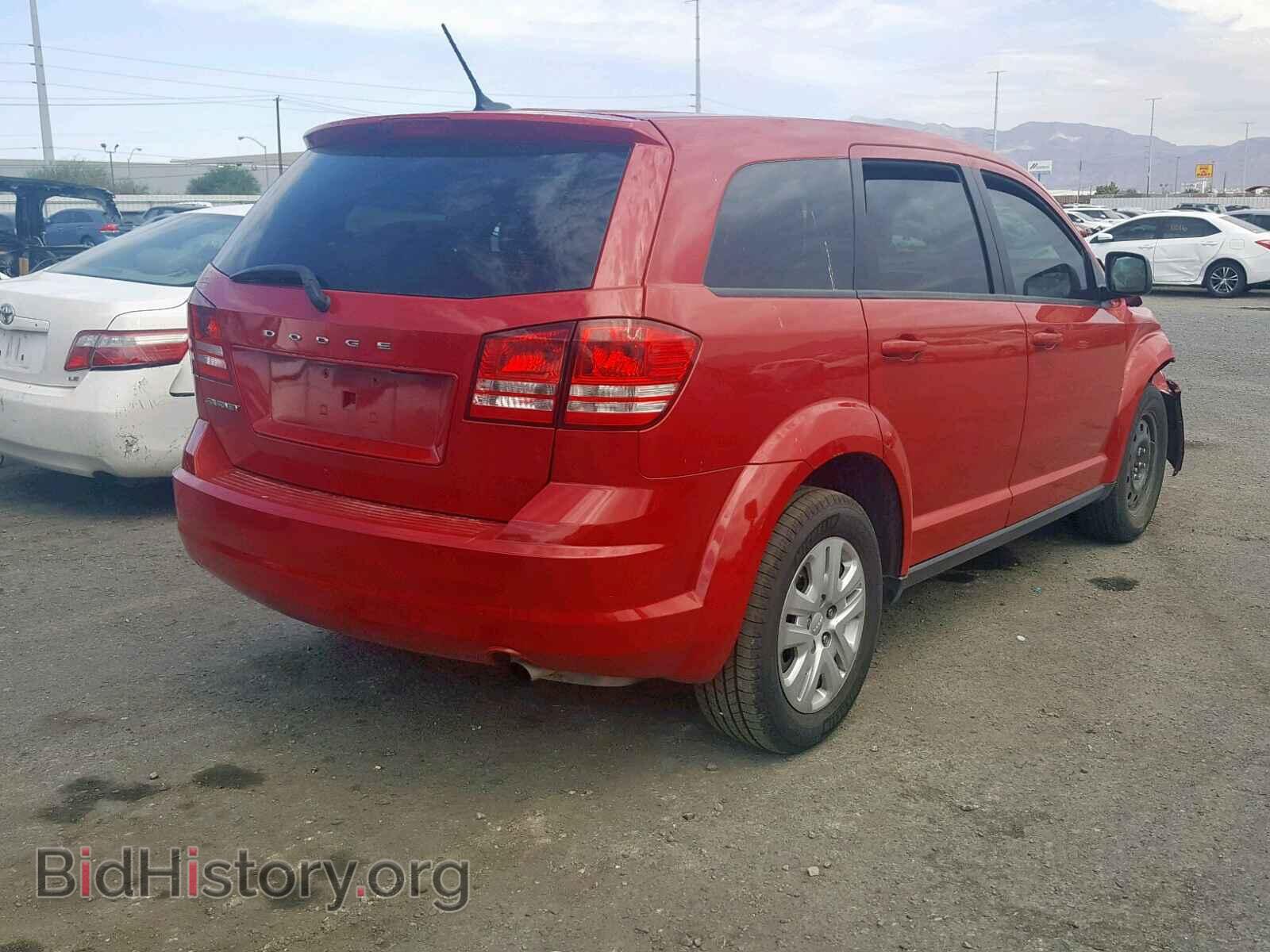 2015 DODGE JOURNEY - VIN: 3C4PDCAB5FT714657 - Photo 4