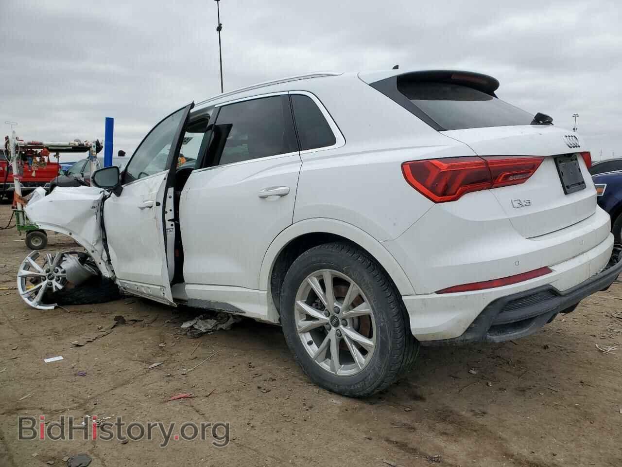 2024 AUDI Q3 - VIN: WA1DECF37R1108722 - Фото 2