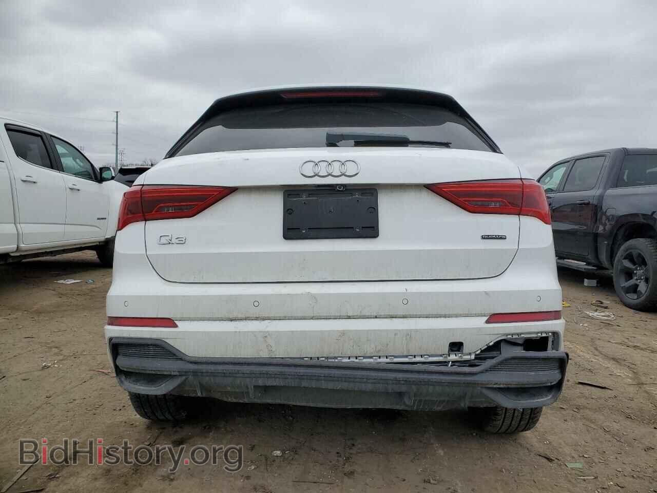 2024 AUDI Q3 - VIN: WA1DECF37R1108722 - Фото 6