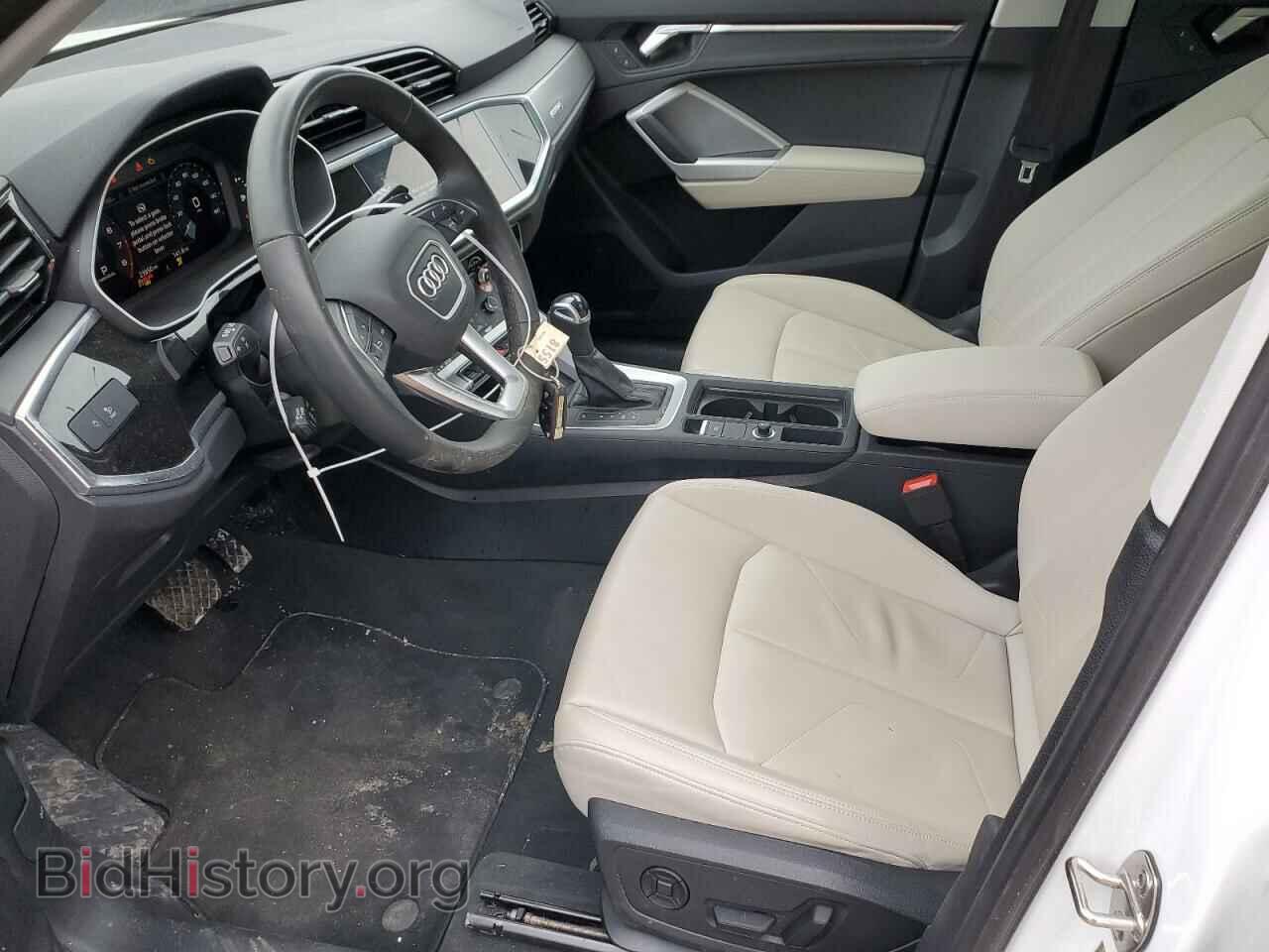 2024 AUDI Q3 - VIN: WA1DECF37R1108722 - Фото 7