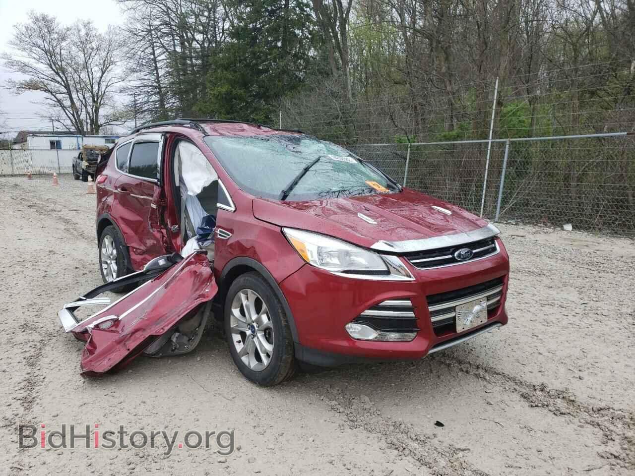 Фотография 1FMCU0H93DUC30517 - FORD ESCAPE 2013