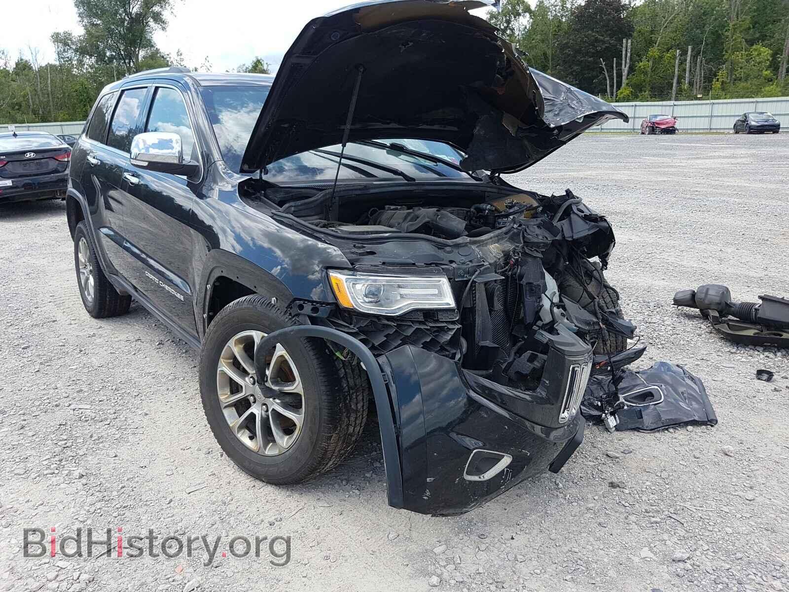 Фотография 1C4RJFBG2FC774968 - JEEP CHEROKEE 2015