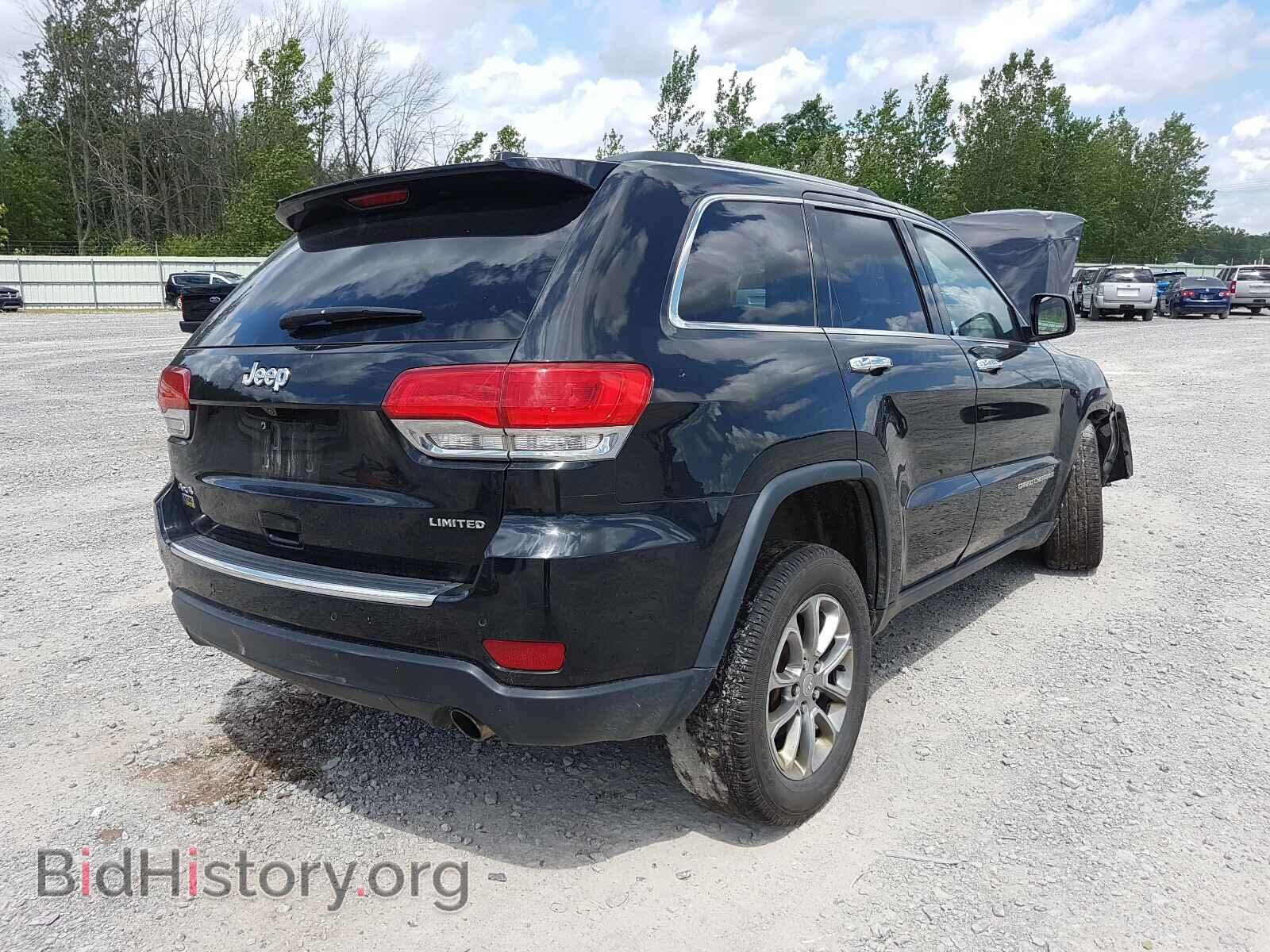 2015 JEEP CHEROKEE - VIN: 1C4RJFBG2FC774968 - Фото 4