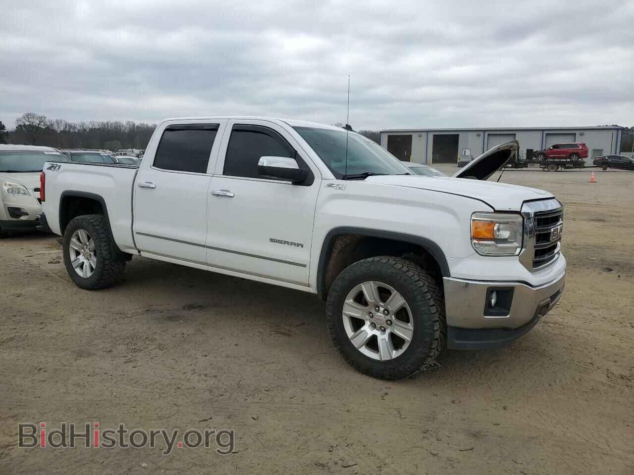 2014 GMC SIERRA - VIN: 3GTU2VEC1EG467457 - Фото 4