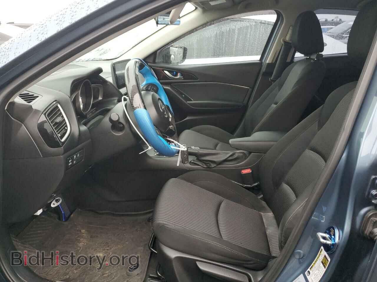 2014 MAZDA 3 - VIN: JM1BM1V73E1142403 - Фото 7