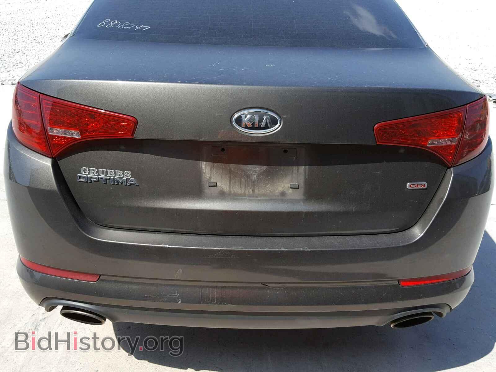 2011 KIA OPTIMA - VIN: KNAGM4A78B5066448 - Фото 9