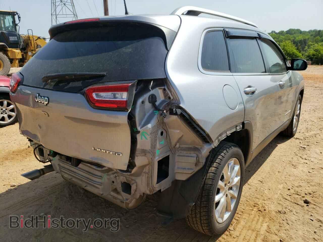 2016 JEEP CHEROKEE - VIN: 1C4PJLDB2GW158159 - Фото 4