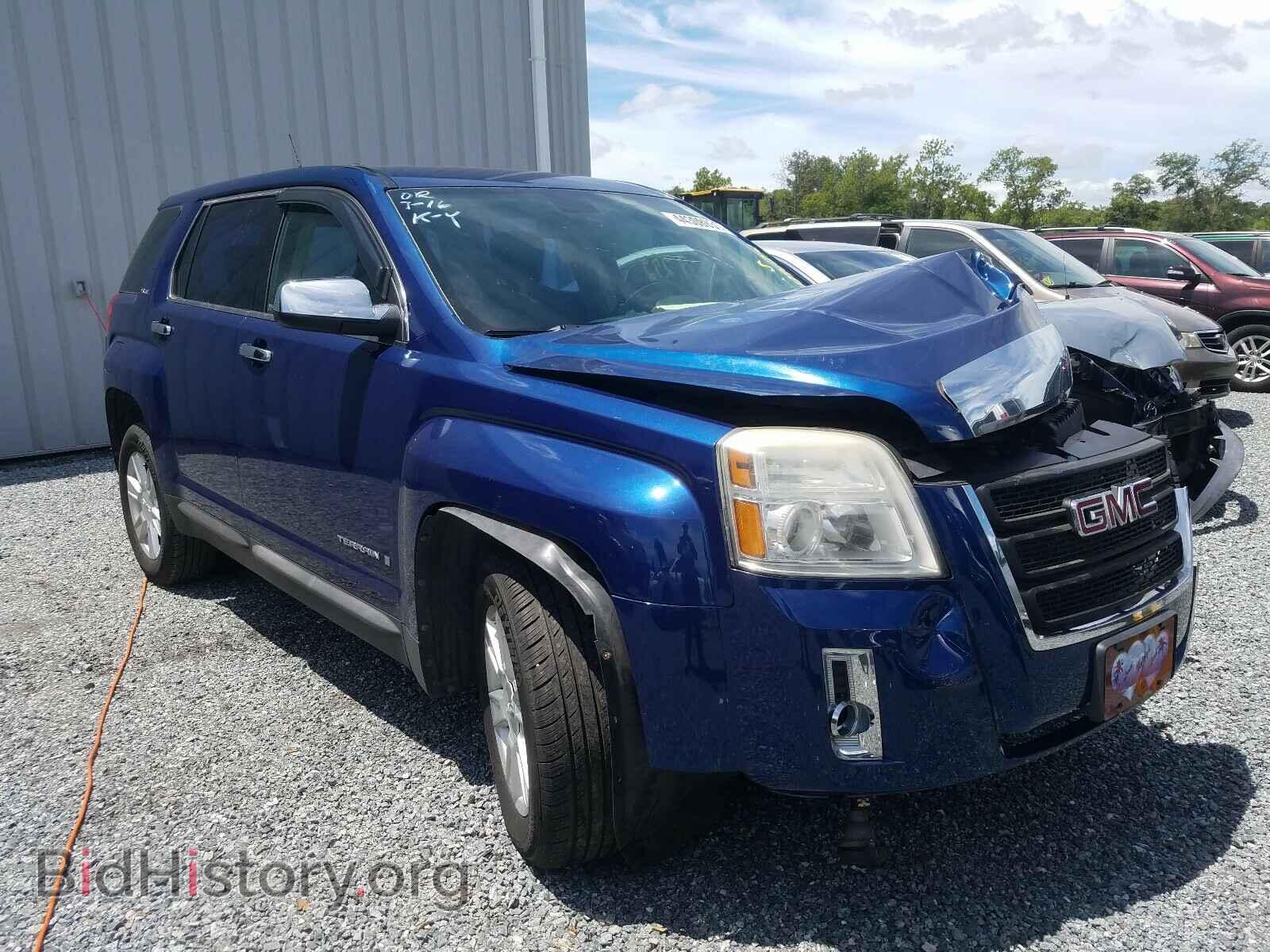 Photo 2CTALBEW2A6201481 - GMC TERRAIN 2010