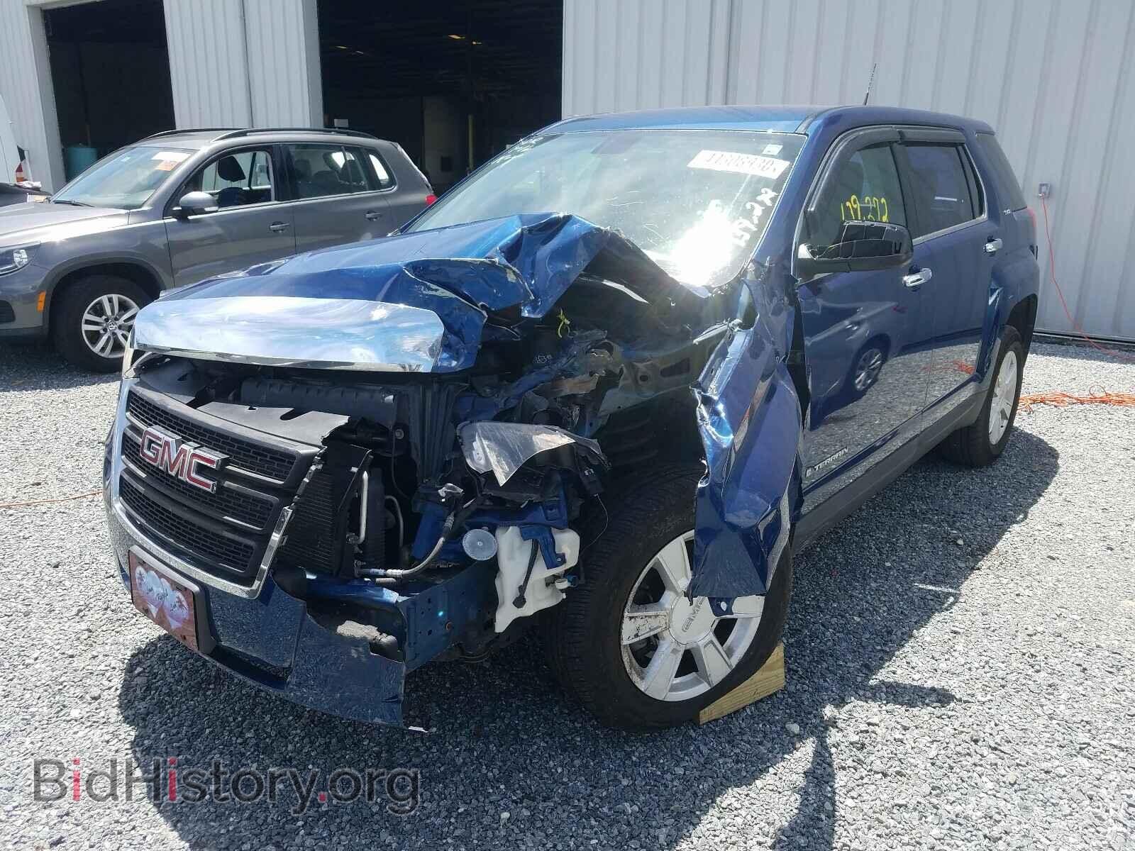 2010 GMC TERRAIN - VIN: 2CTALBEW2A6201481 - Фото 2
