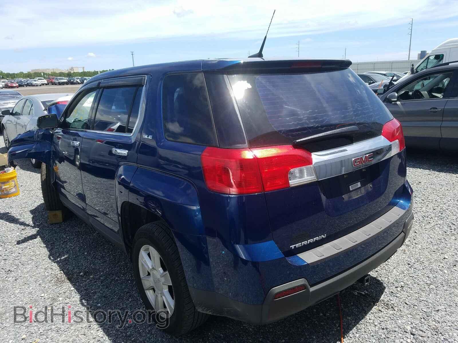 2010 GMC TERRAIN - VIN: 2CTALBEW2A6201481 - Фото 3