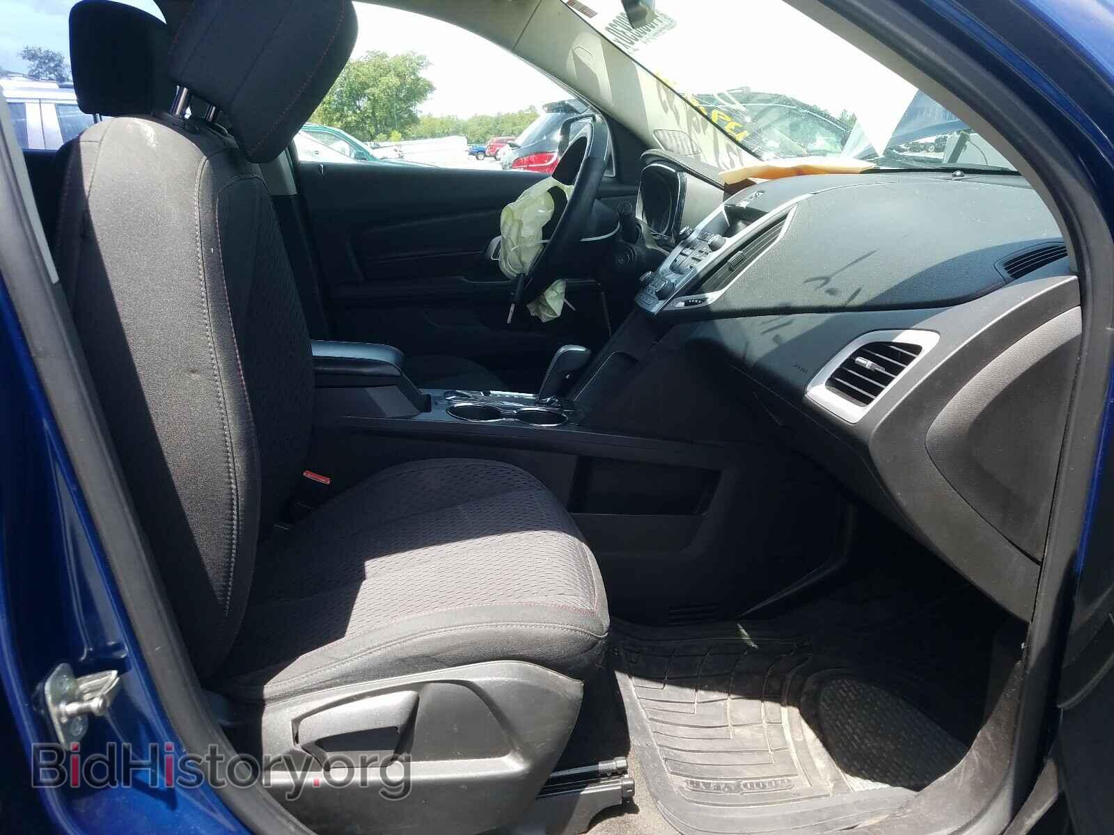 2010 GMC TERRAIN - VIN: 2CTALBEW2A6201481 - Фото 5