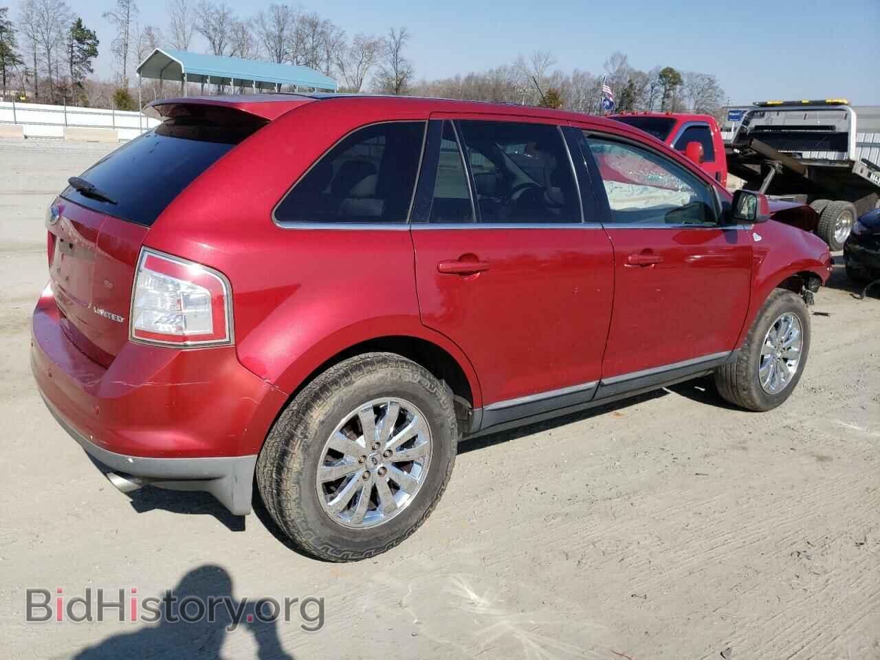 2008 FORD EDGE - VIN: 2FMDK39C18BB45452 - Фото 3