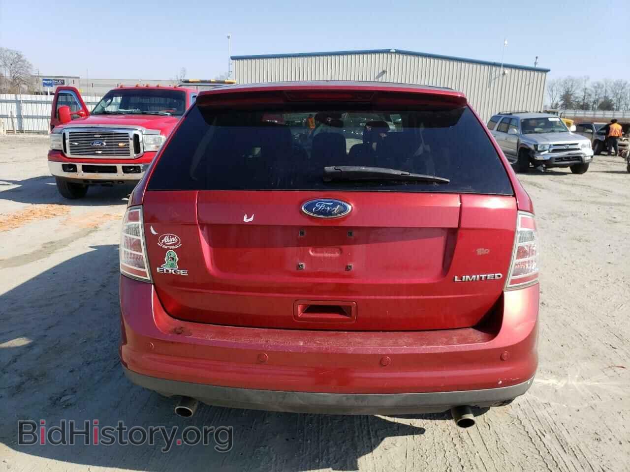 2008 FORD EDGE - VIN: 2FMDK39C18BB45452 - Фото 6