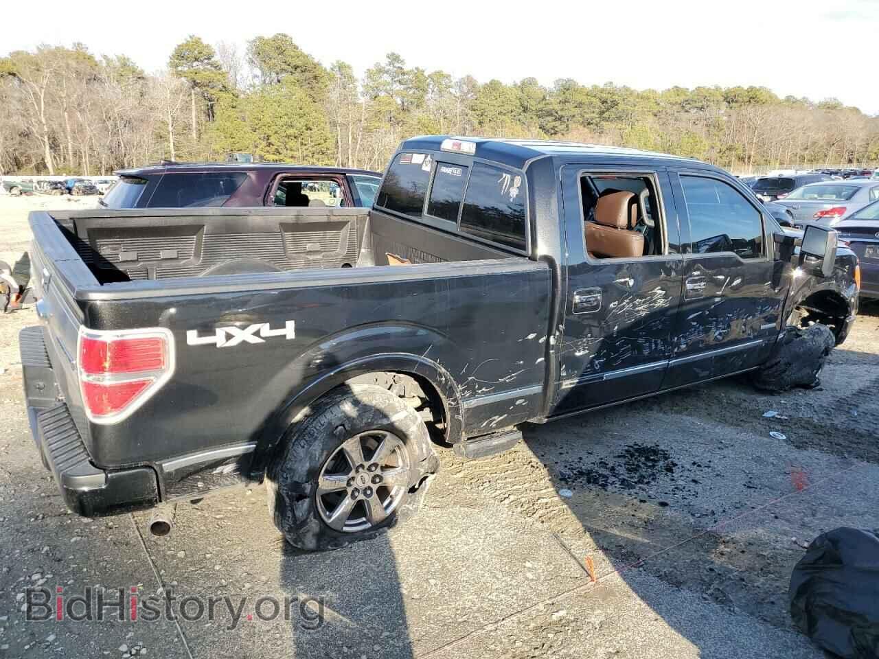 2012 FORD F-150 - VIN: 1FTFW1ET7CFA38599 - Фото 3