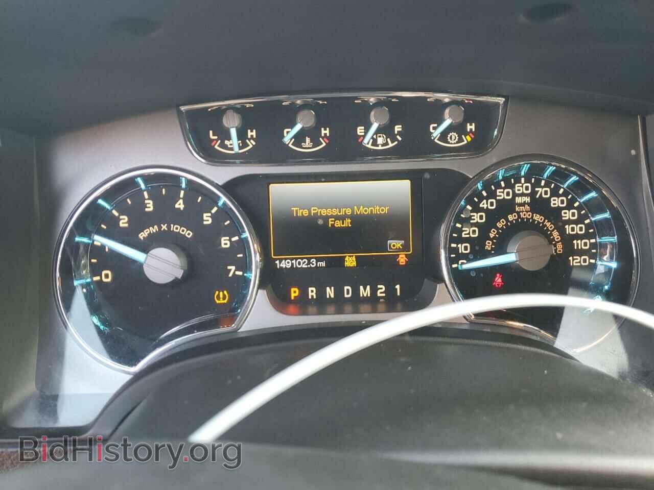 2012 FORD F-150 - VIN: 1FTFW1ET7CFA38599 - Фото 9