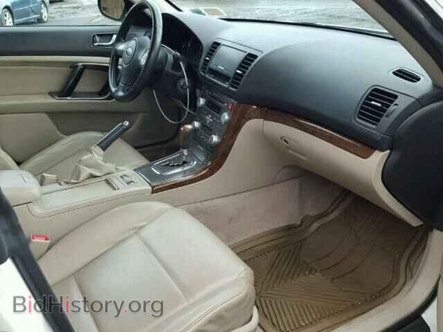 2008 SUBARU OUTBACK - VIN: 4S4BP62C687356109 - Фото 5