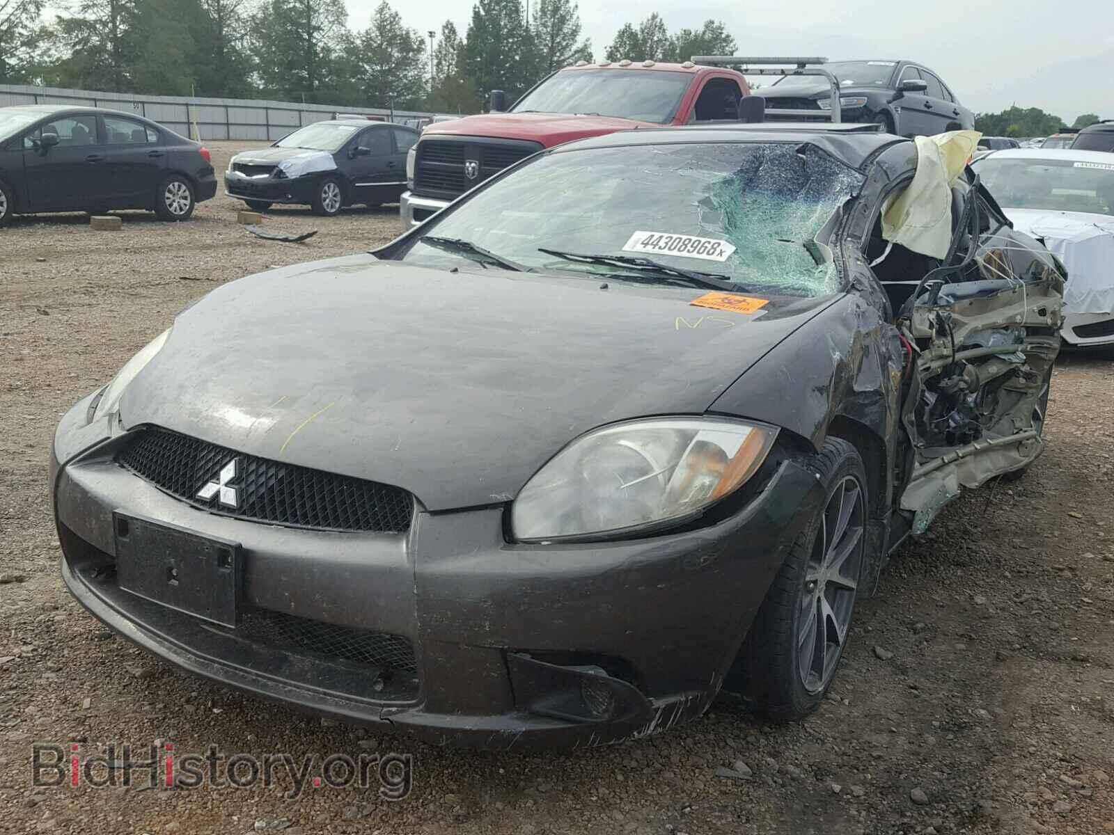 2012 MITSUBISHI ECLIPSE - VIN: 4A31K5DF7CE001273 - Фото 2