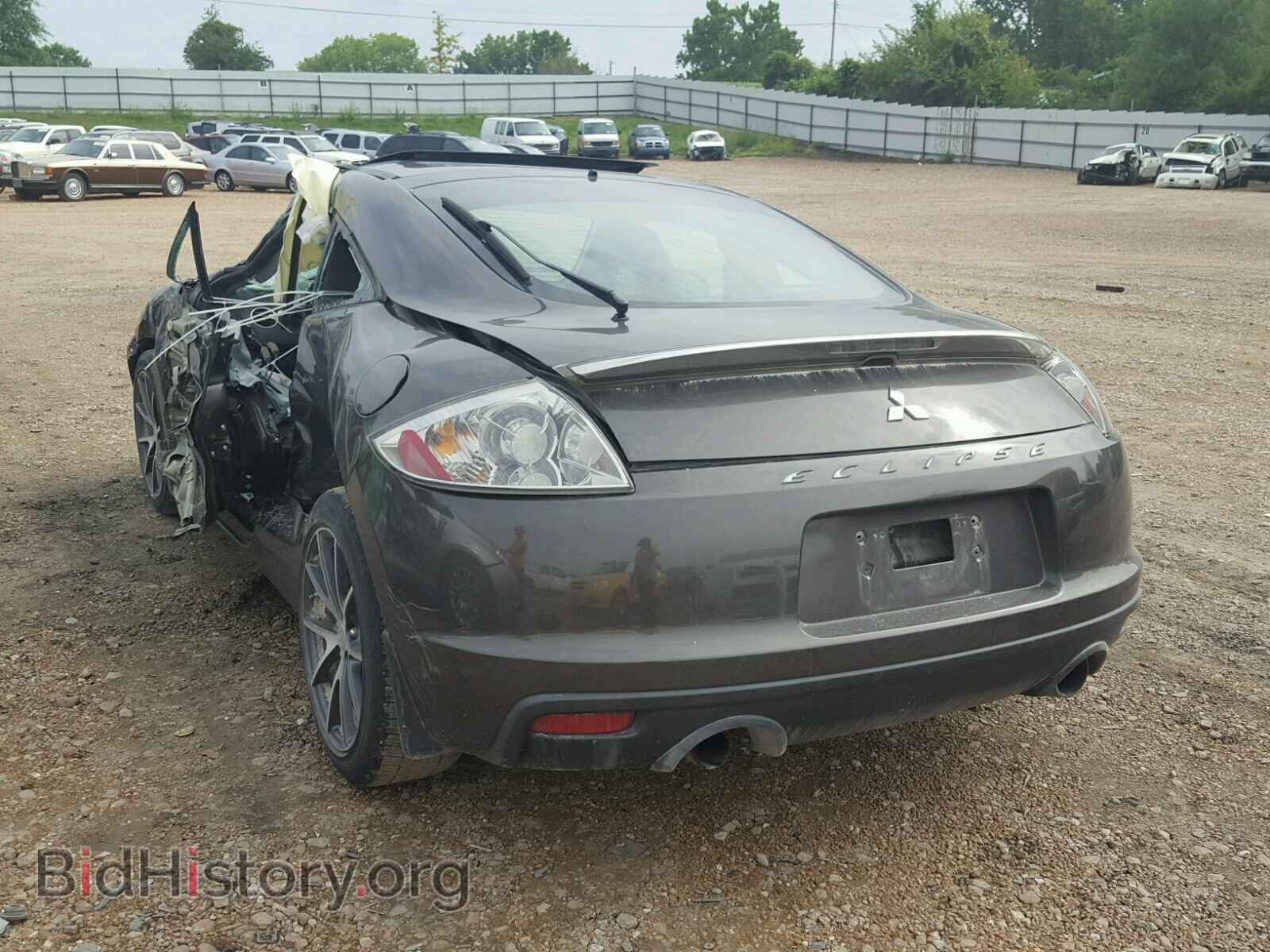 2012 MITSUBISHI ECLIPSE - VIN: 4A31K5DF7CE001273 - Фото 3