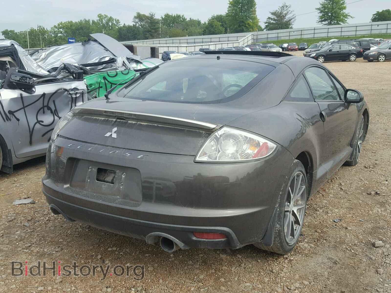 2012 MITSUBISHI ECLIPSE - VIN: 4A31K5DF7CE001273 - Фото 4