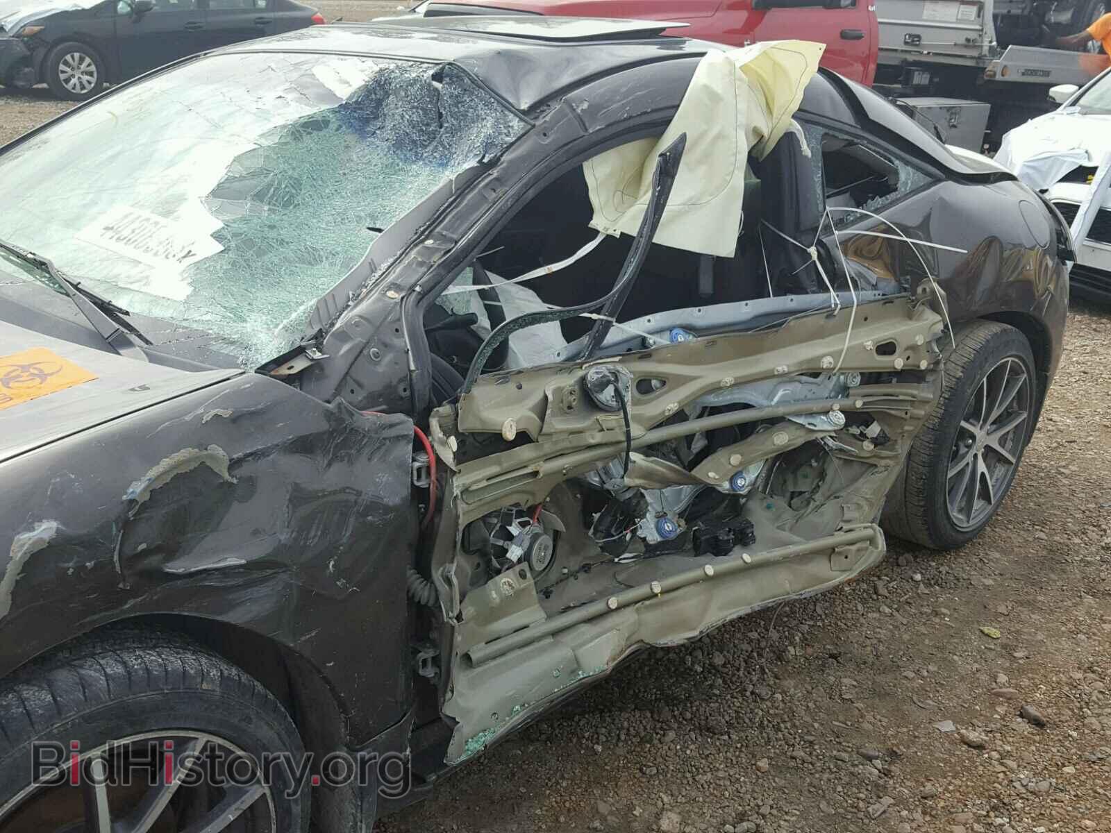 2012 MITSUBISHI ECLIPSE - VIN: 4A31K5DF7CE001273 - Фото 9