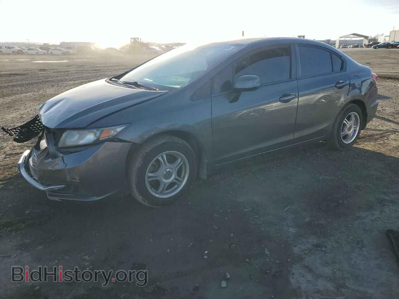 Фотография 19XFB2F56DE294357 - HONDA CIVIC 2013