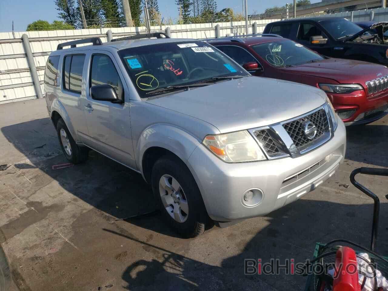 Photo 5N1AR1NN3AC612483 - NISSAN PATHFINDER 2010