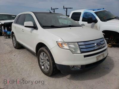 2009 Ford EDGE Edge Limit, white — VIN 2FMDK49C89BB03870, Copart