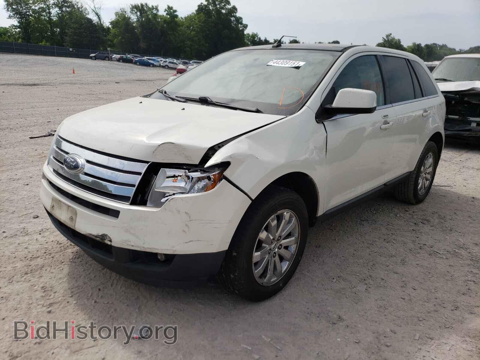 2009 FORD EDGE - VIN: 2FMDK49C89BB03870 - Фото 2
