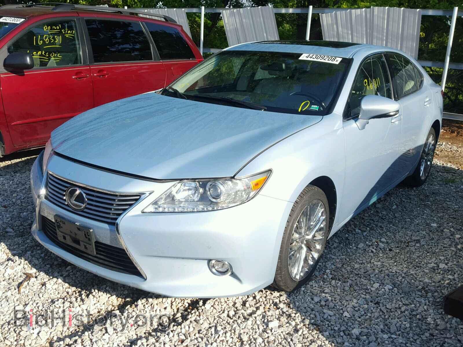 2014 LEXUS ES350 - VIN: JTHBK1GG0E2116076 - Фото 2
