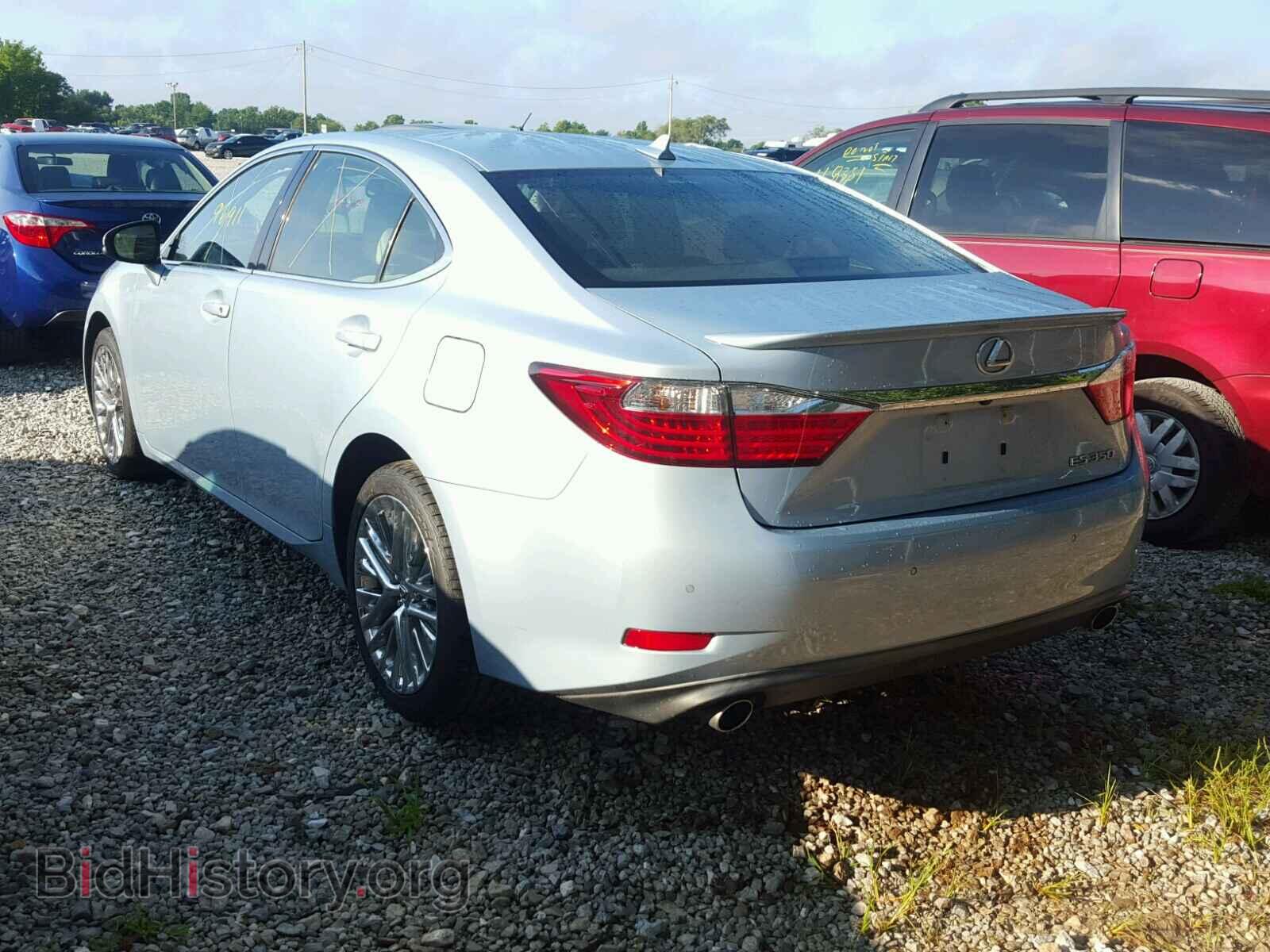 2014 LEXUS ES350 - VIN: JTHBK1GG0E2116076 - Фото 3