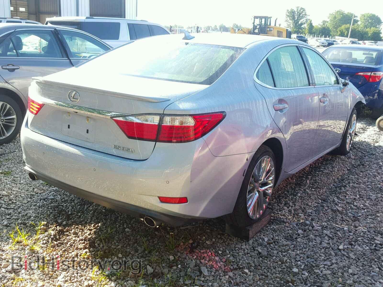 2014 LEXUS ES350 - VIN: JTHBK1GG0E2116076 - Фото 4