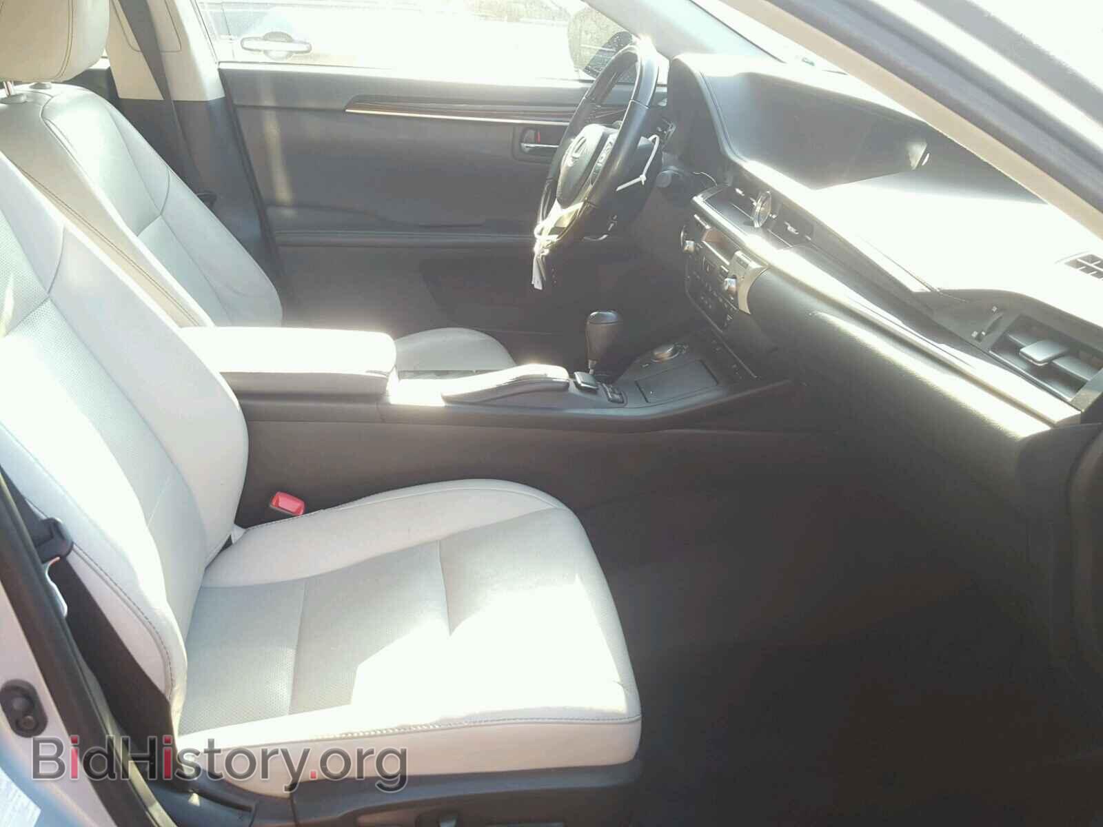 2014 LEXUS ES350 - VIN: JTHBK1GG0E2116076 - Фото 5