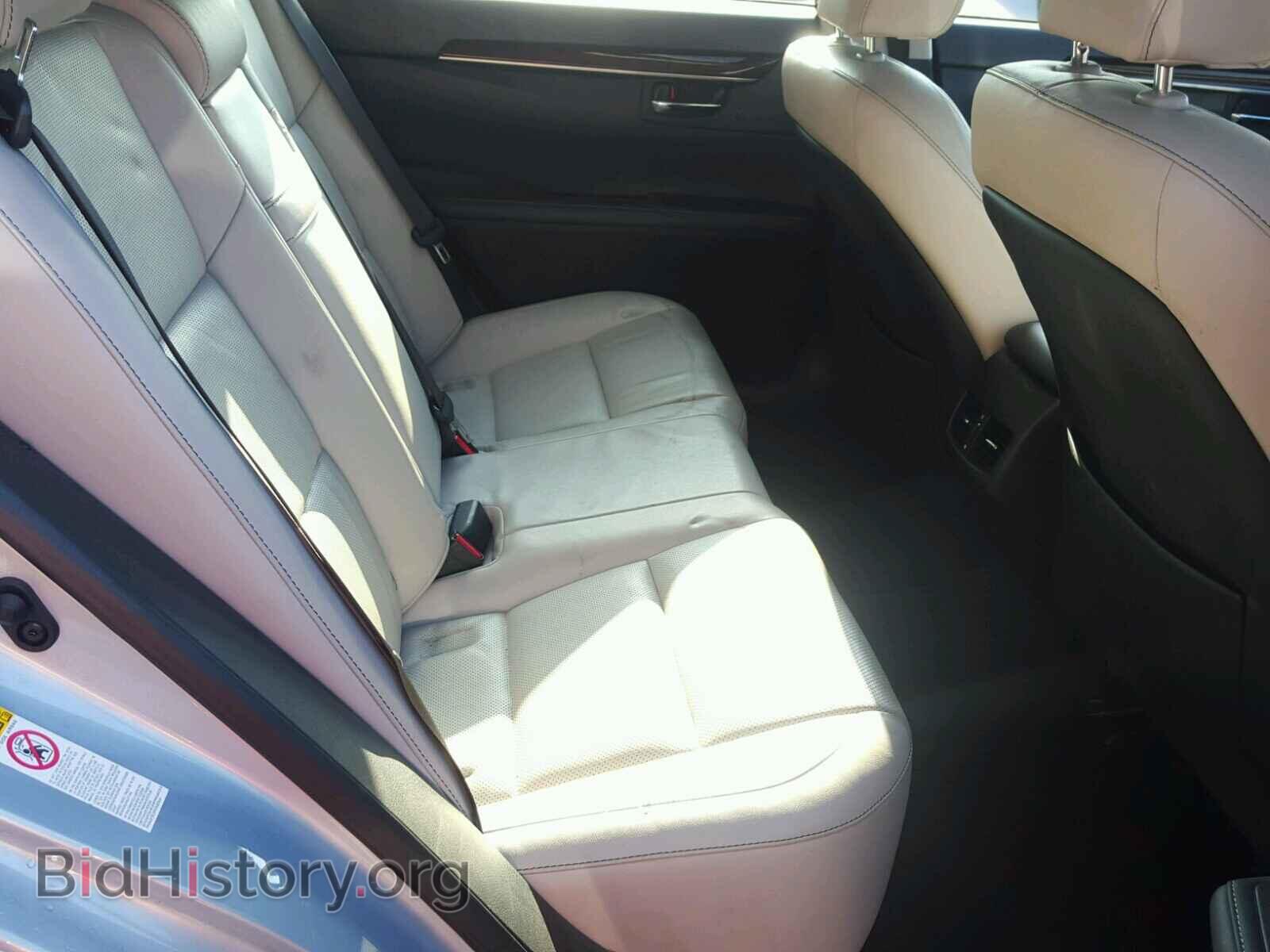 2014 LEXUS ES350 - VIN: JTHBK1GG0E2116076 - Фото 6